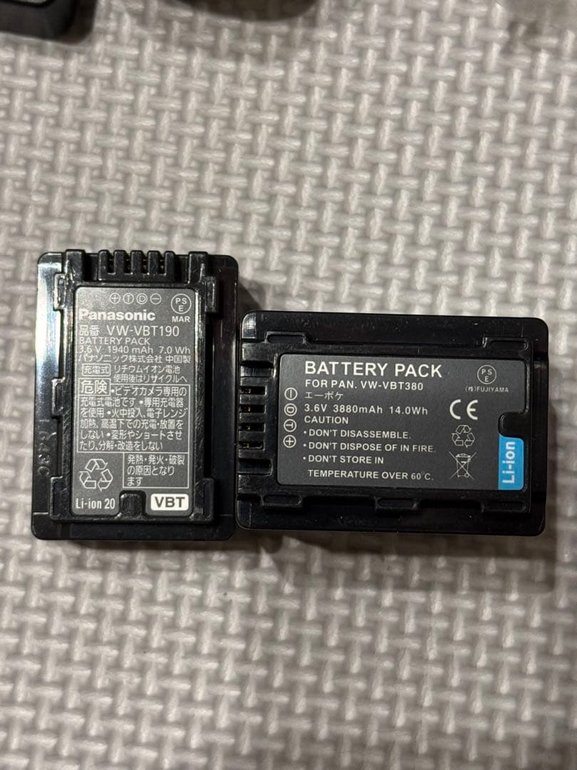 Panasonic VX985M 4K ビデオカメラ