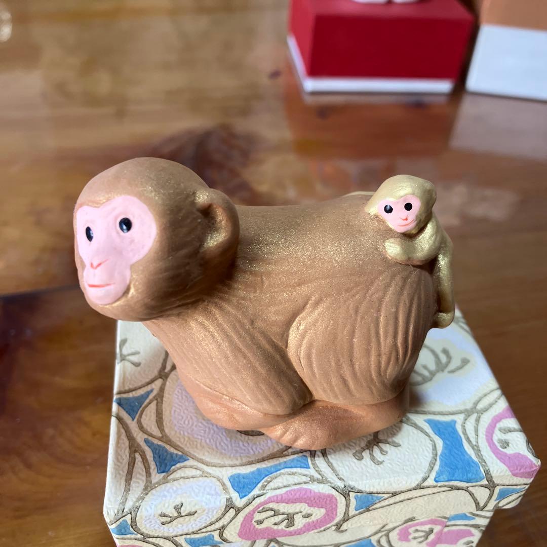 干支香合　干支12種の動物の形をした小さな器