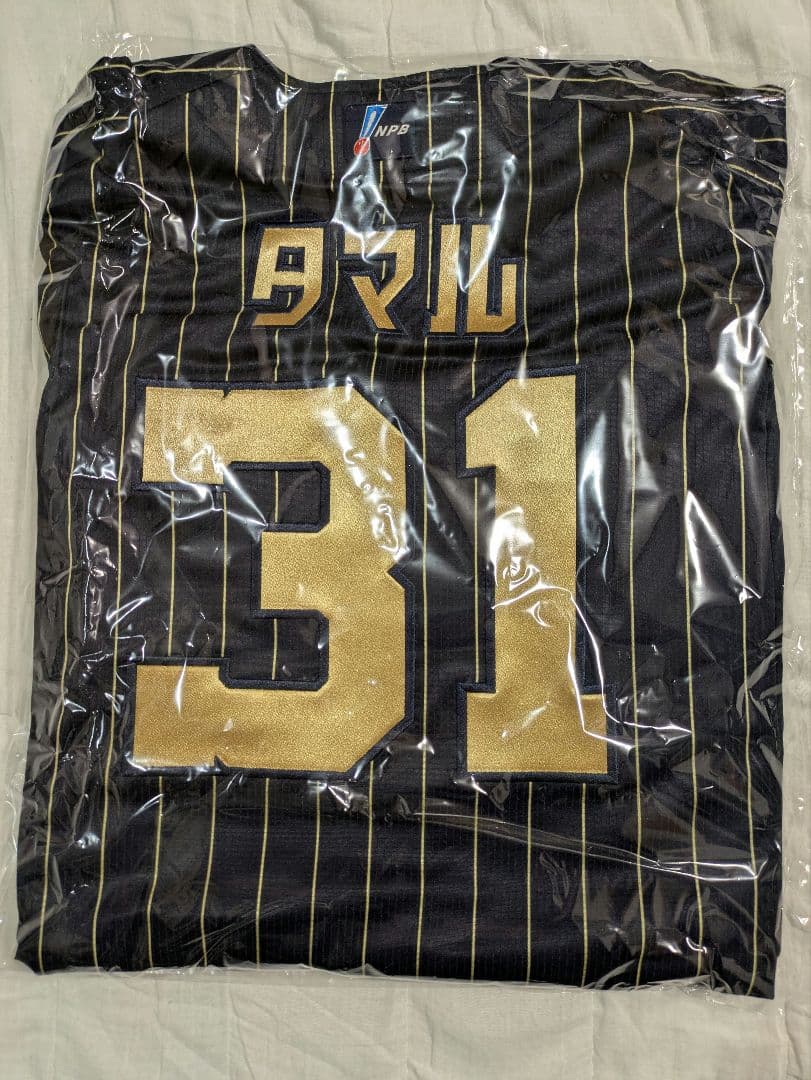 オリックス・バファローズ オーセンティックユニ（ニックネーム）タマル 太田椋