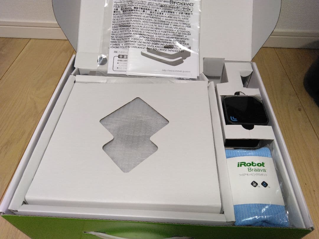 【新品電池交換済　使用2年】ブラーバ390j（2021年モデルP2個装箱380