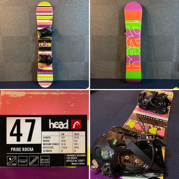 スノーボード　フルセット　レディース