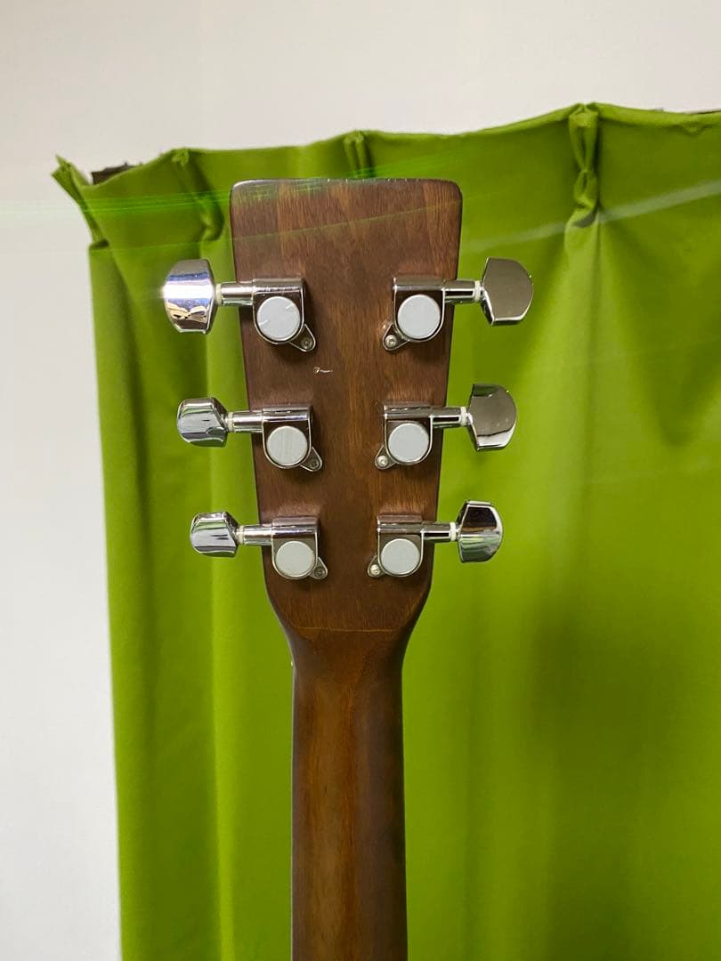 美品　弾き語りしようぜ！気分は谷村新司モーリスMFエレアコ　アコギもOK！