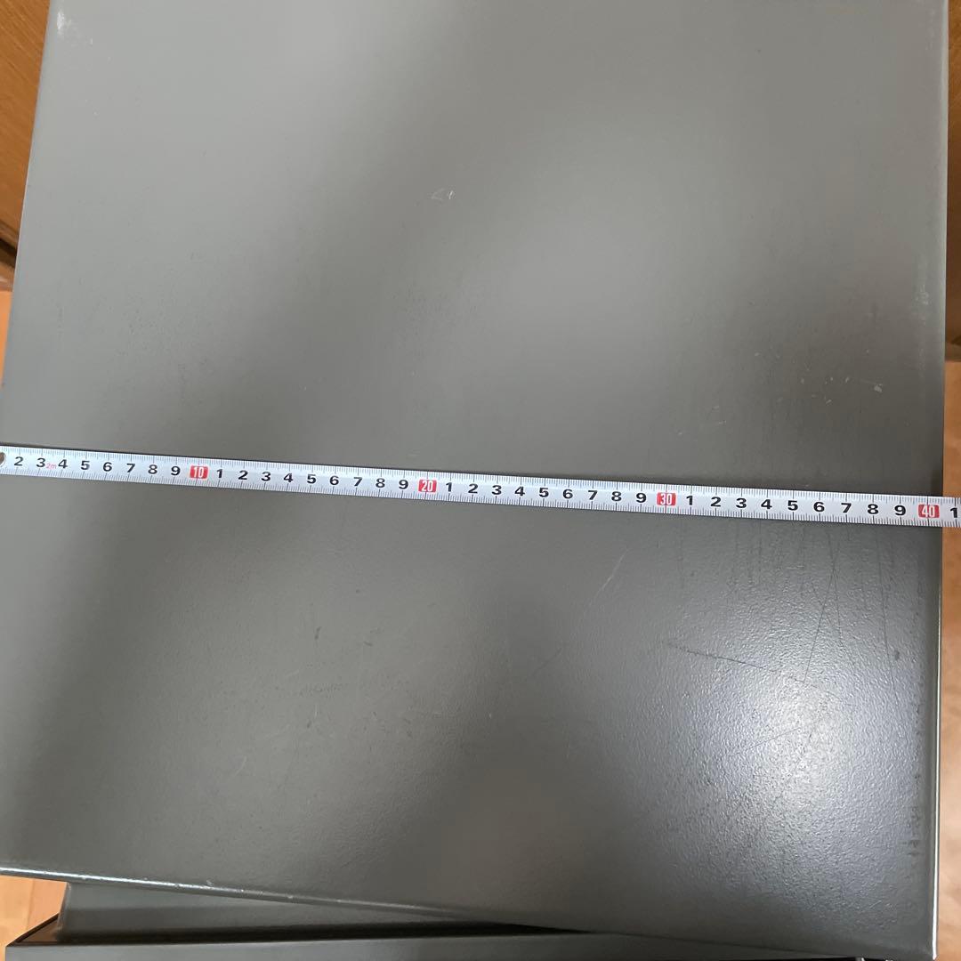 【お値下げ中】キング工業株式会社 とびら付き耐火庫　耐火金庫 セキュリティ日本製