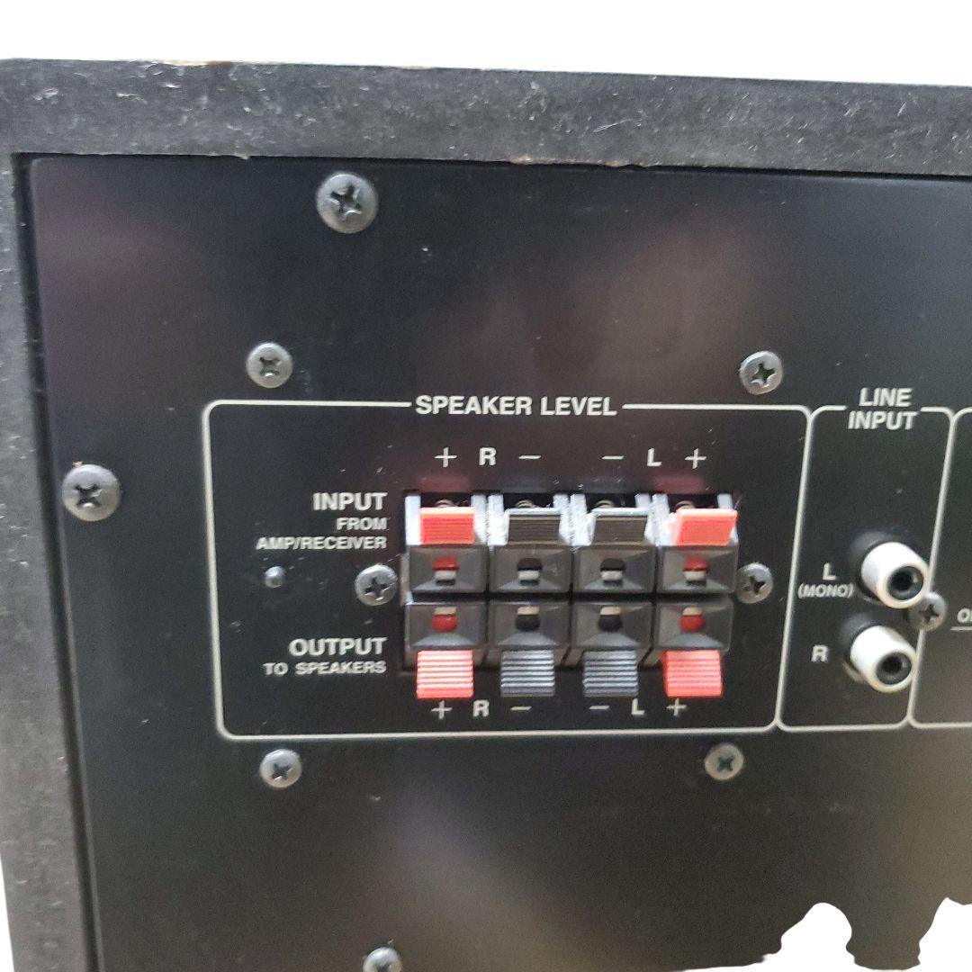 【本体】ONKYO オンキョー SL-105 サブウーファー