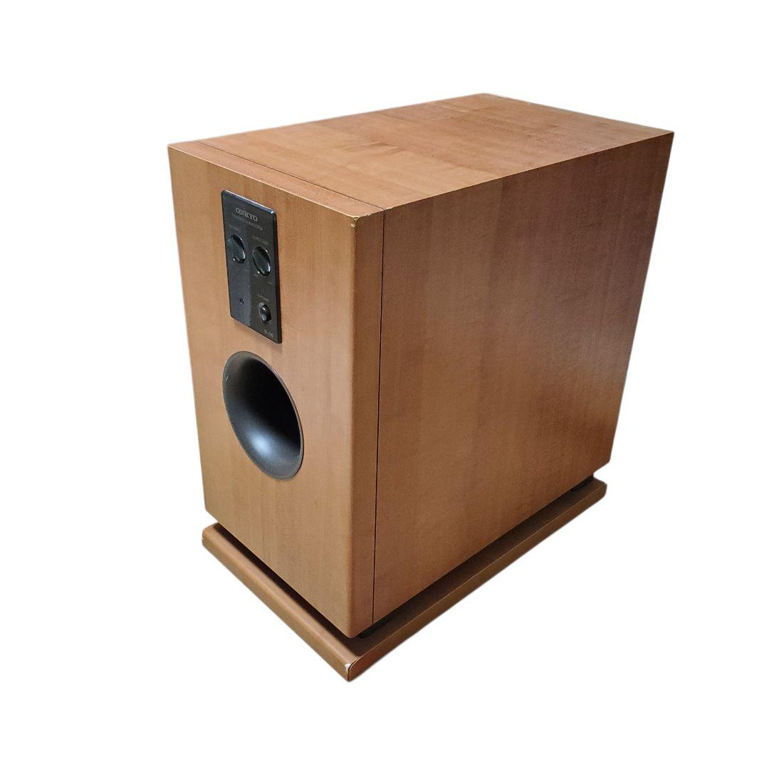 【本体】ONKYO オンキョー SL-105 サブウーファー