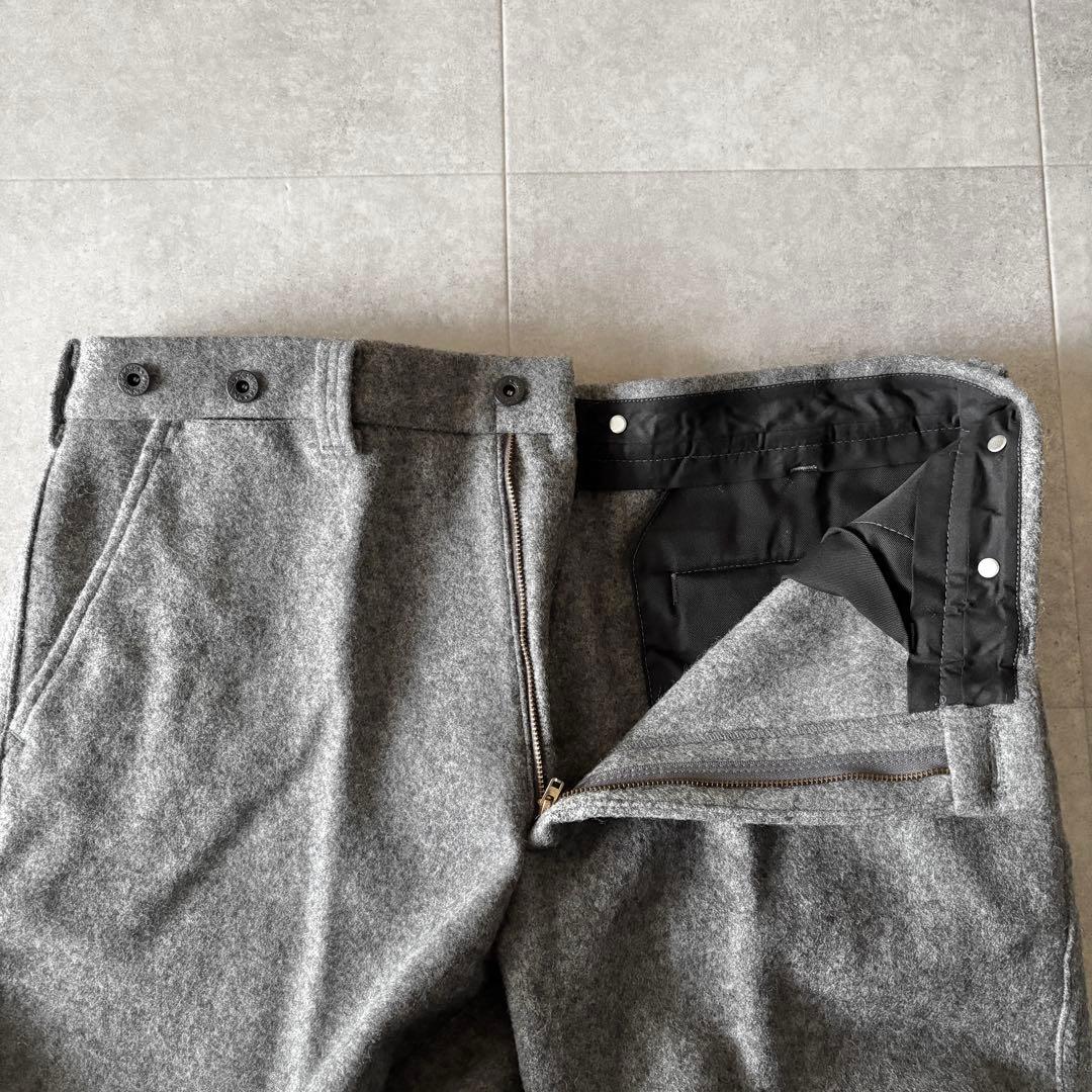 希少 USA製 フィルソン マッキーノウール スリーピース セットアップ グレー