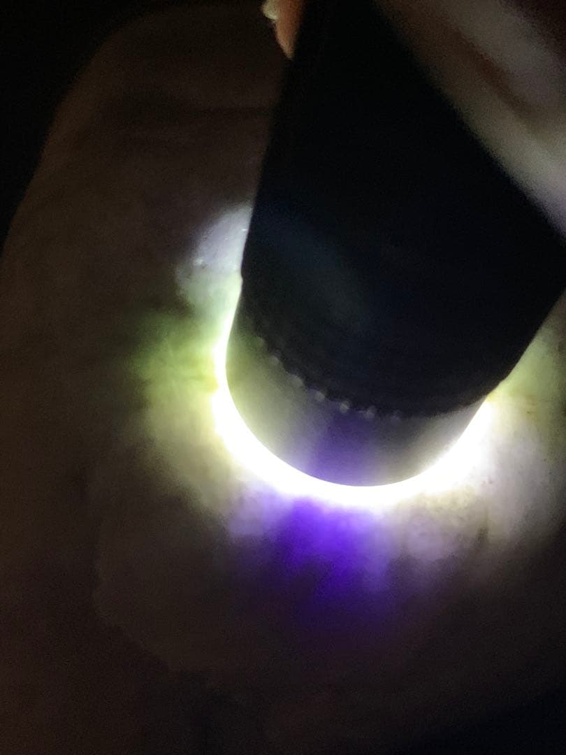 糸魚川ラベンダー翡翠　原石　紫ひすい　水石　根付　国産鉱物標本　コン沢　妖精ラベ