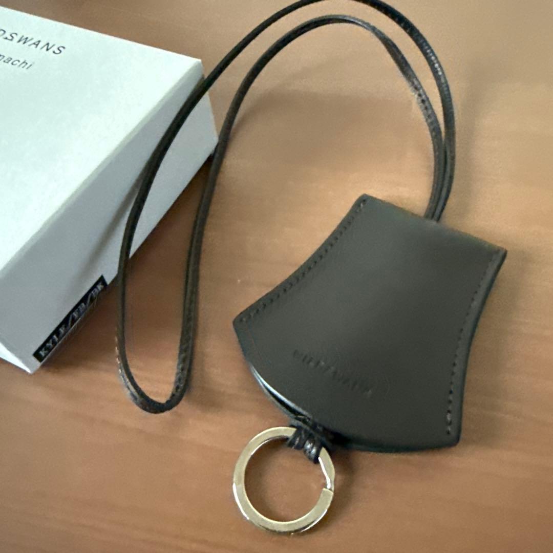 WILD SWANS カイル　レザー　クロシェット ブラック　KYLE