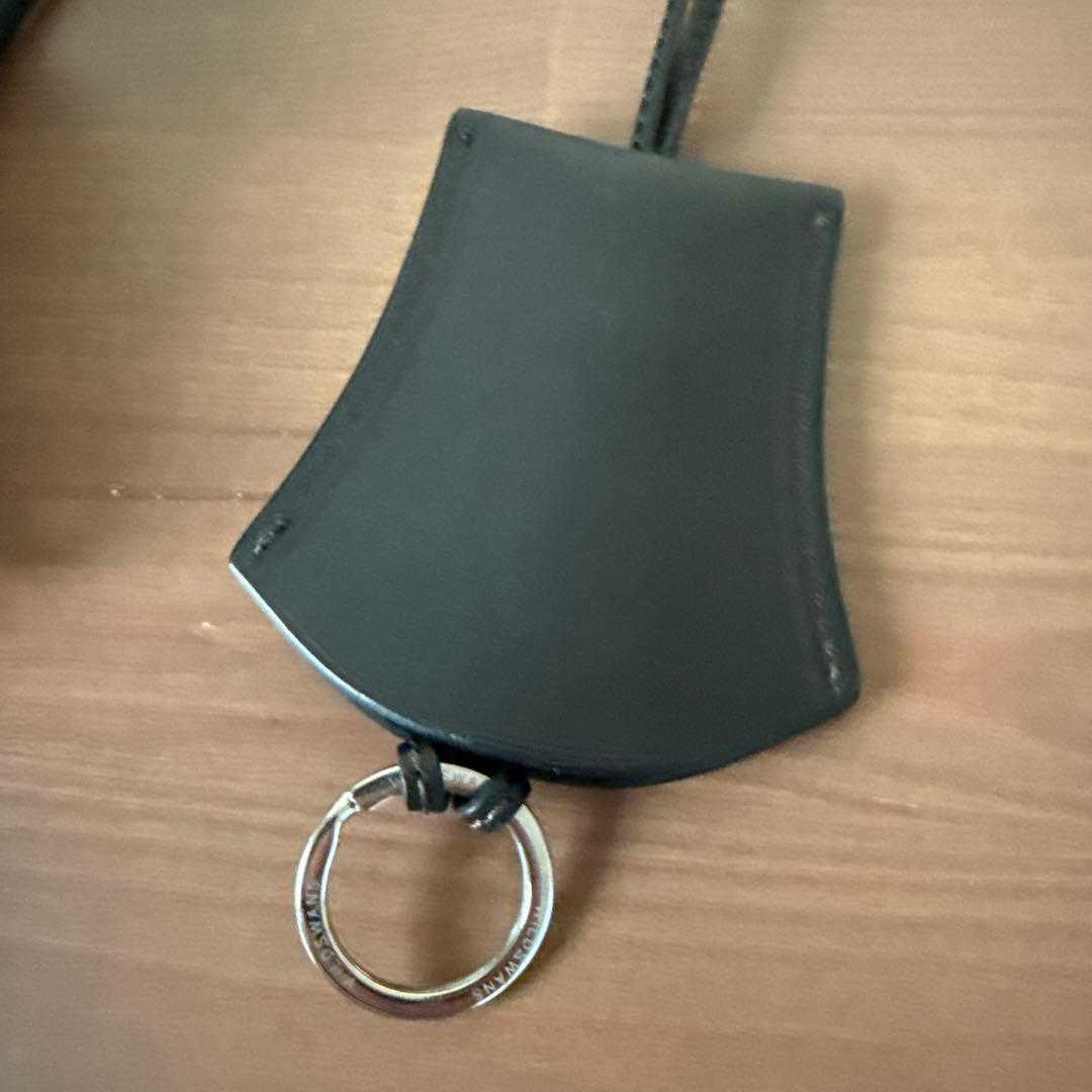 WILD SWANS カイル　レザー　クロシェット ブラック　KYLE