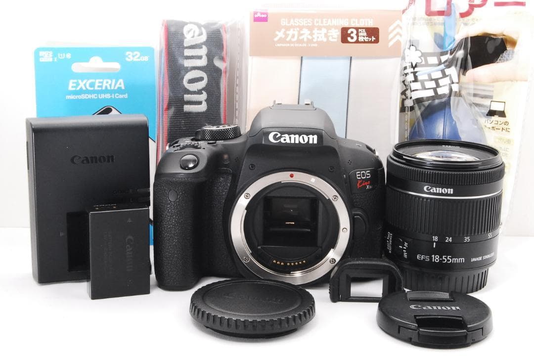 ✨ Canon EOS kiss x9i 一眼レフ カメラ スマホ転送 キヤノン