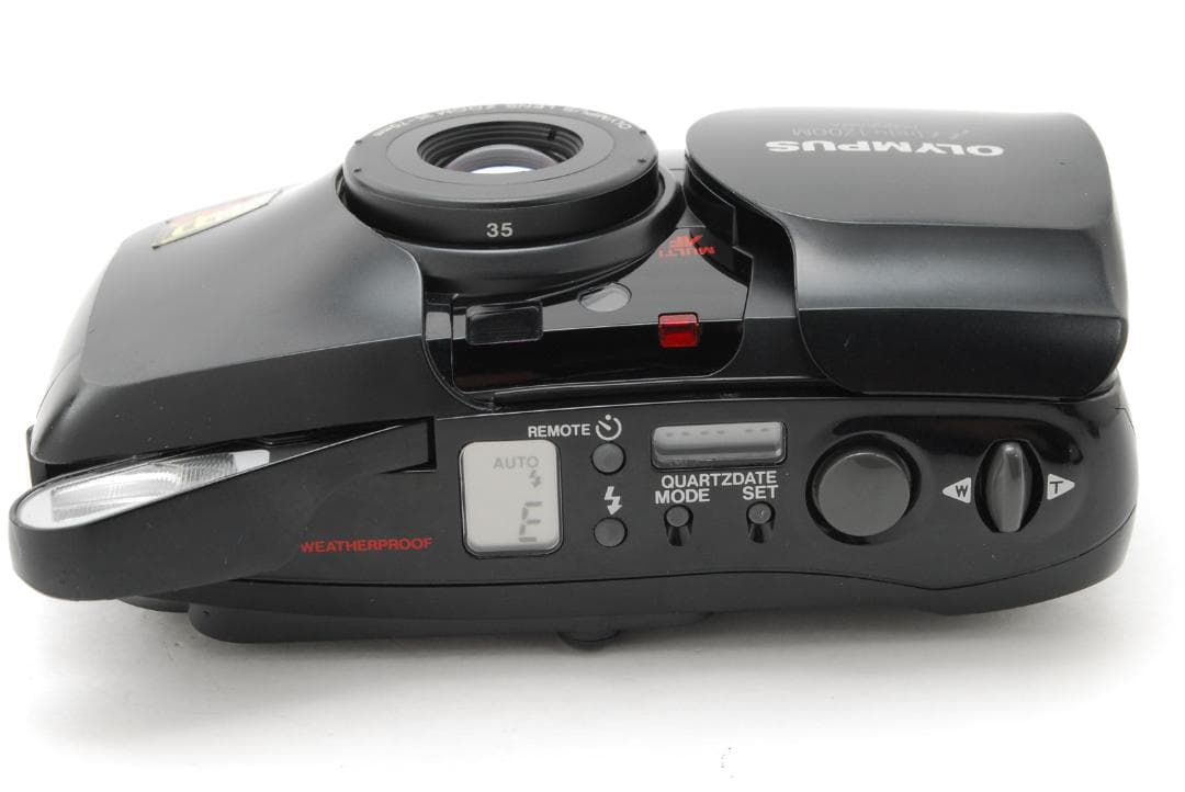 Olympus μ[mju:] ZOOM PANORAMA 完動品