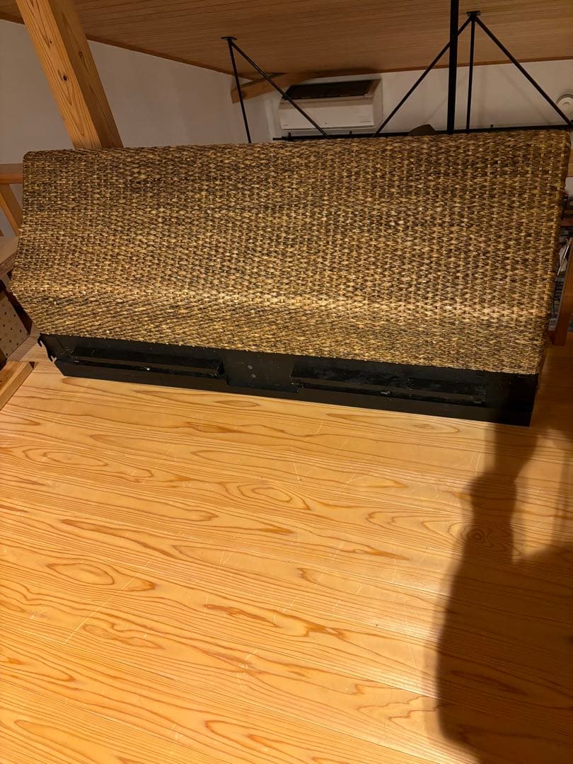 アジアン家具　ウォーターヒヤシンスベッドフレーム