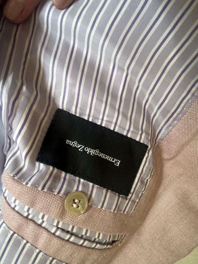 ゼニア　ピンクスーツセット