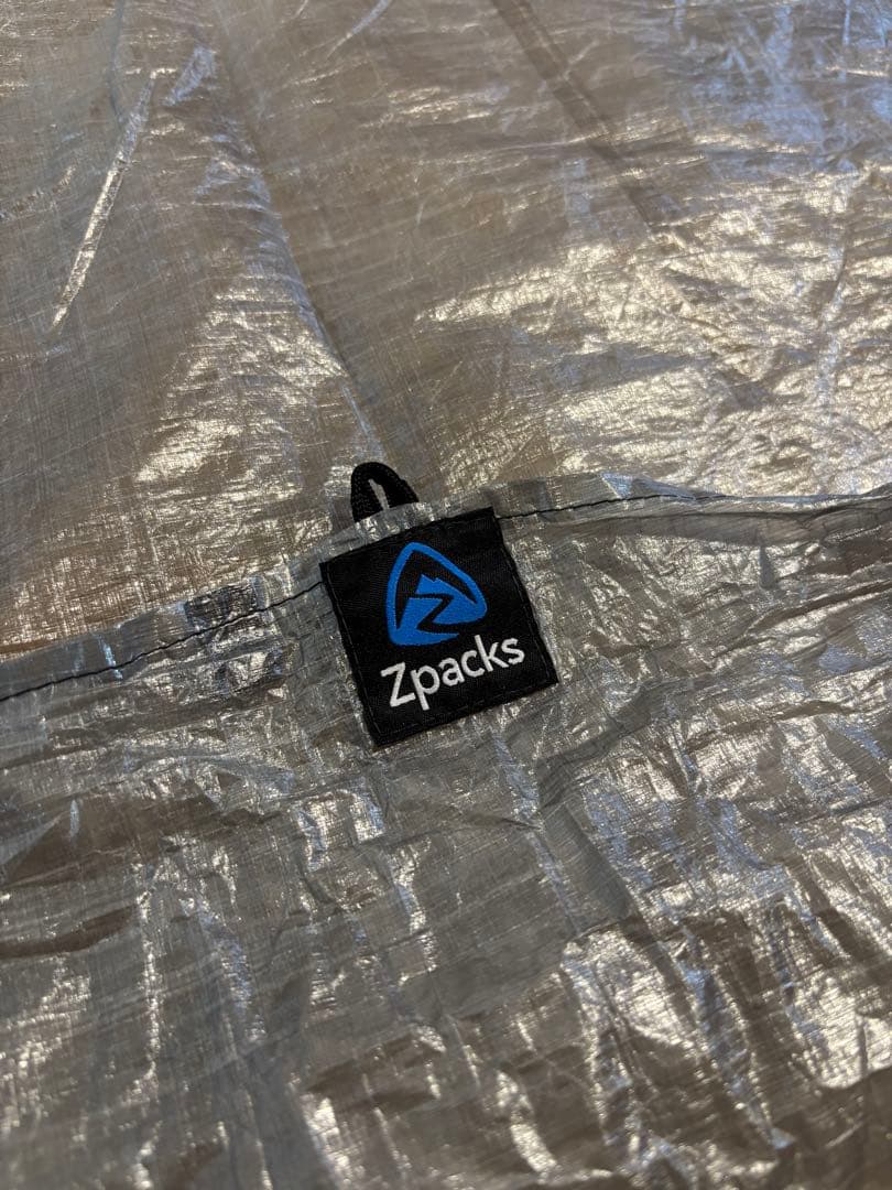 [シン]zpacks ソロプラス　バスタブグランドシート