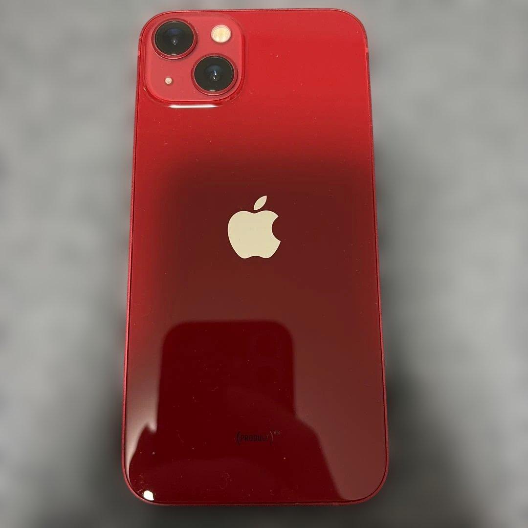 iPhone13 レッド