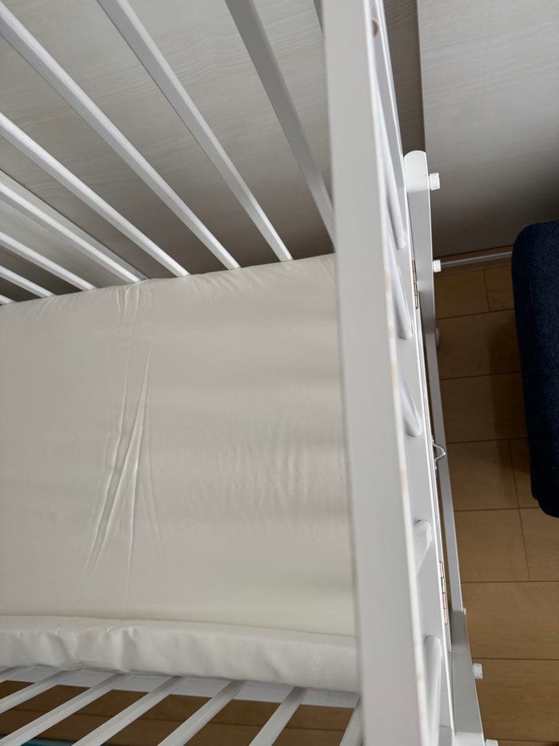 そいねーる ミニ ホワイト　soinel ベビーベッド　大和屋