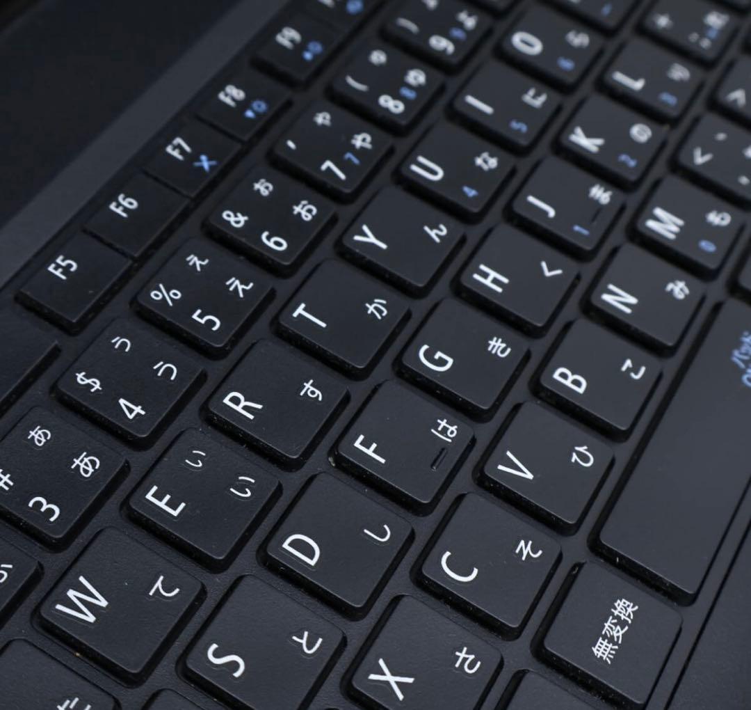 中古NECパソコンSSD256GB メモリ8GB★DVD ノートPC597