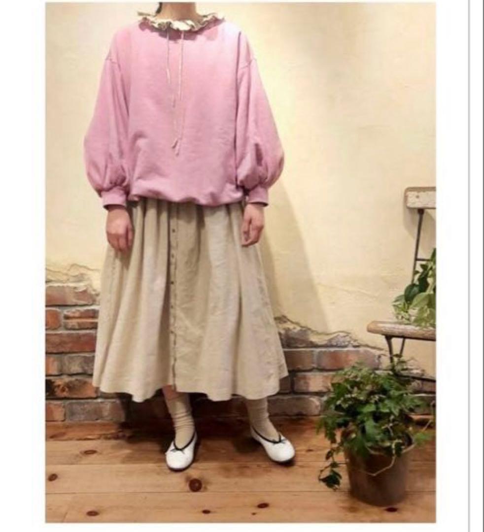 nest Robe 【新品タグ付き】 アップサイクルリノ スウェット