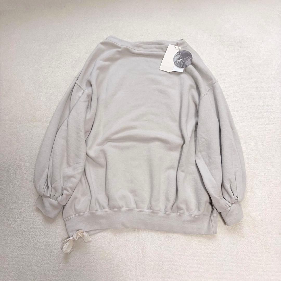 nest Robe 【新品タグ付き】 アップサイクルリノ スウェット