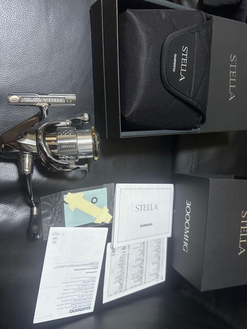 18STELLA 3000MHG スピニングリール