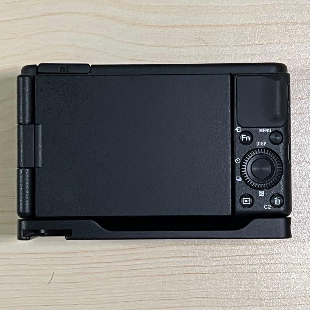 小豆SONY ZV-1 ベースブラケット、予備パッテリー付き