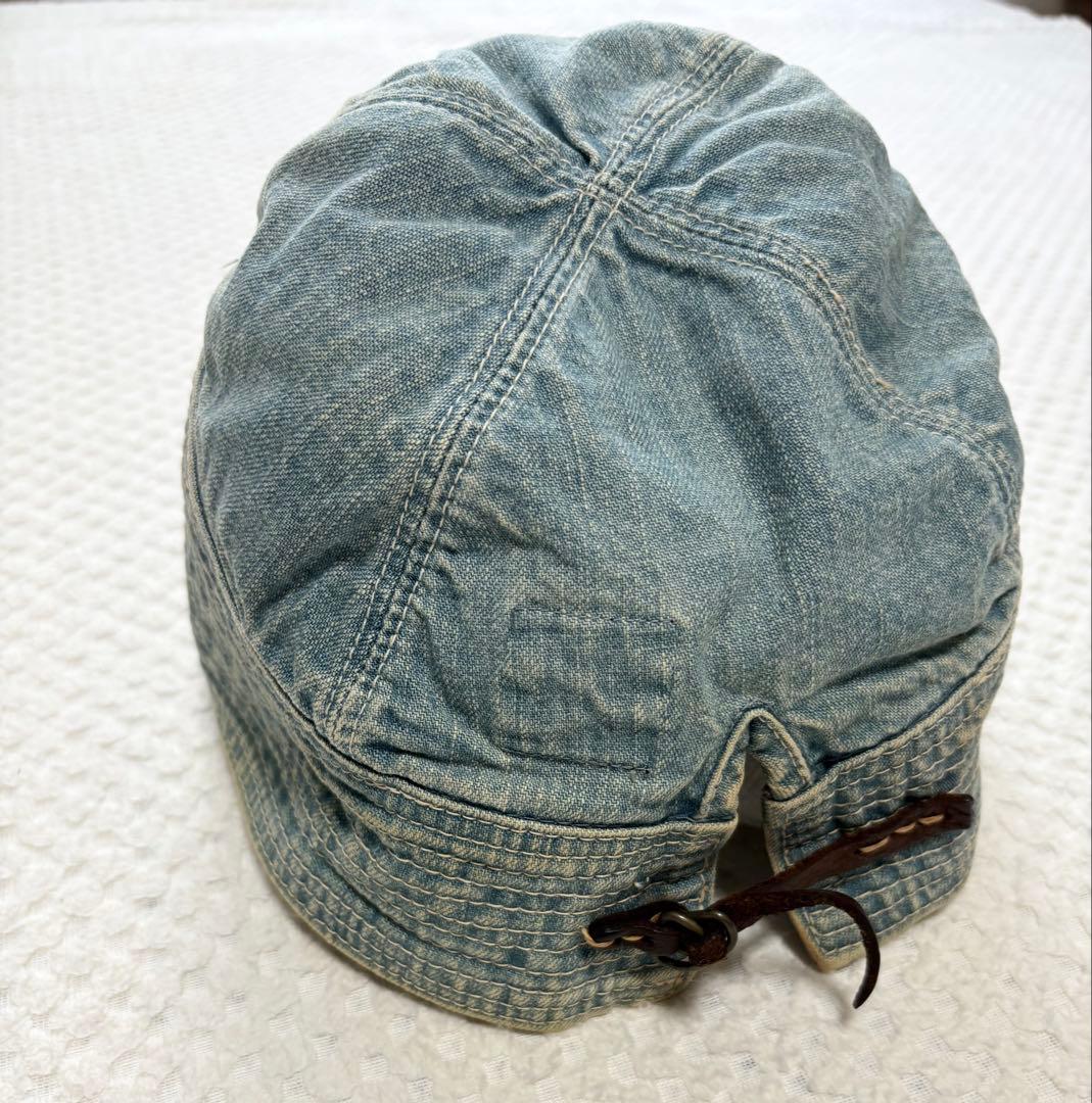 Kapital キャピタル　老人と海　デニムキャップ