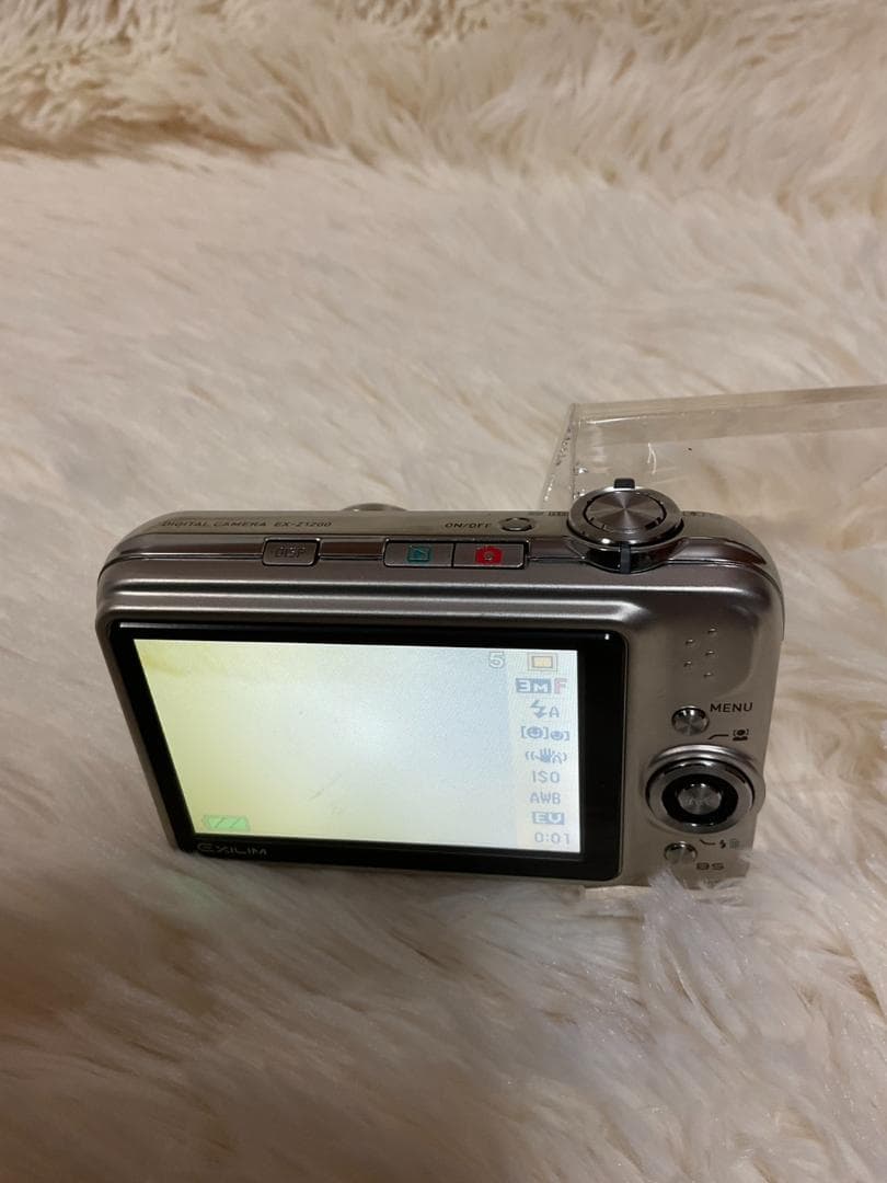 【簡易動作確認済】CASIO EXILIM EX-Z1200 デジタルカメラ