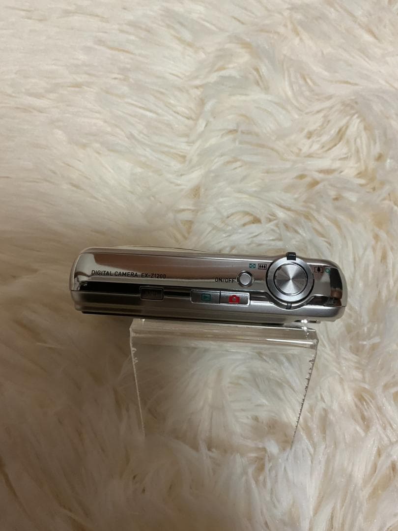 【簡易動作確認済】CASIO EXILIM EX-Z1200 デジタルカメラ