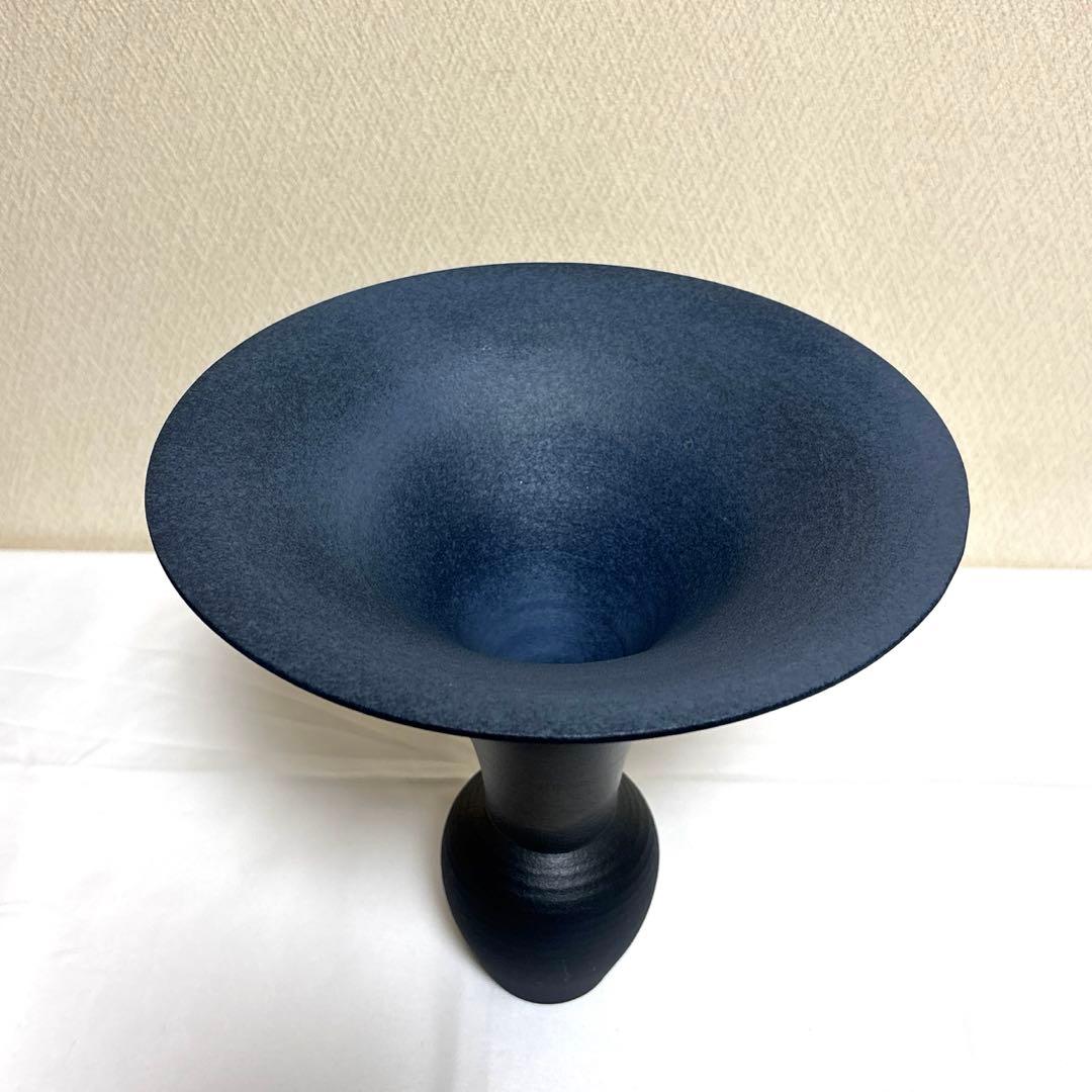 いけばな花器　陶器　下蕪　立花　生花