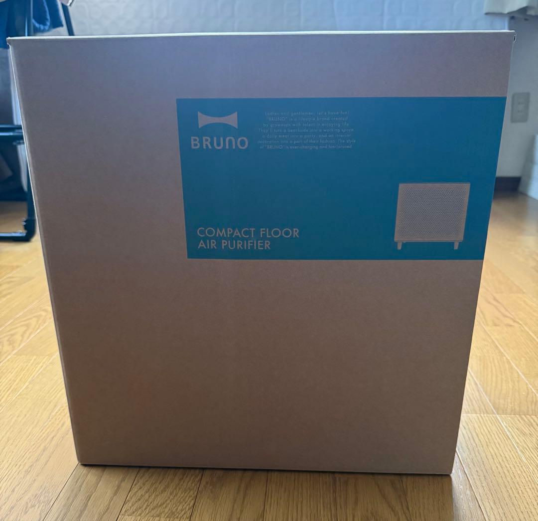 【ぼぼたん】BRUNO コンパクトフロア空気清浄機