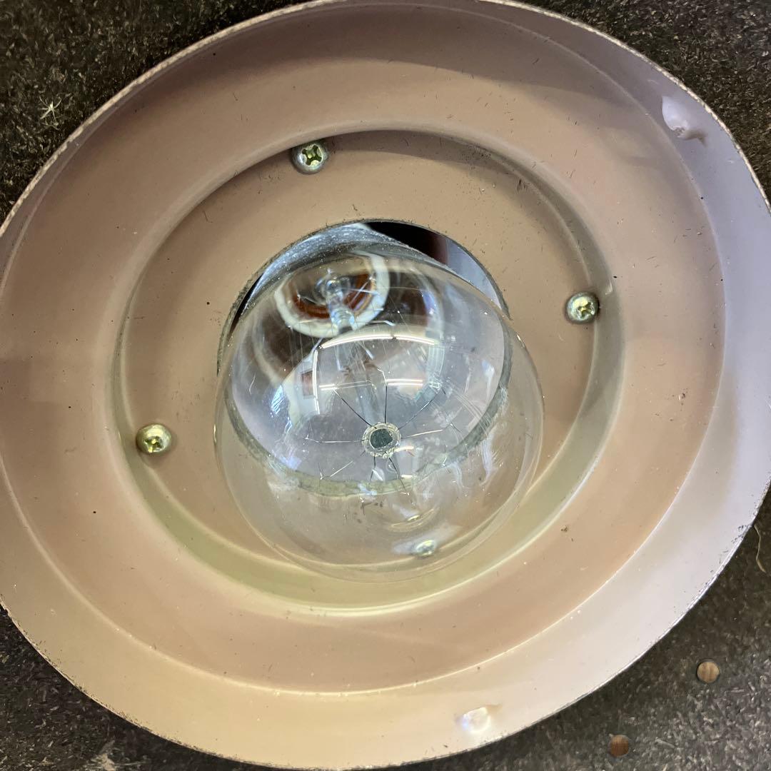 アンティーク インダストリアル 工業風ペンダントライト アイアンフレーム 古道具