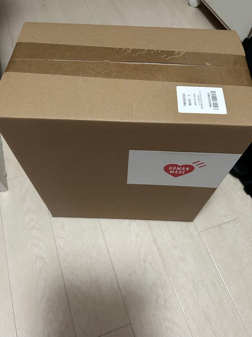 ごみ箱 human made trash can white