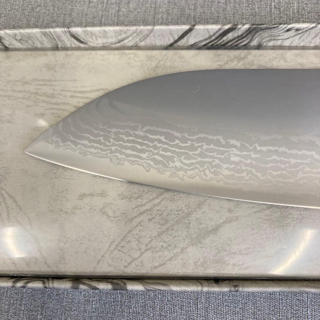 【H】新品未開封✨龍泉刃物　三徳包丁　170mm