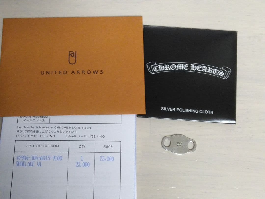 CHROME HEARTS クロムハーツ／SHOELACE シューレース