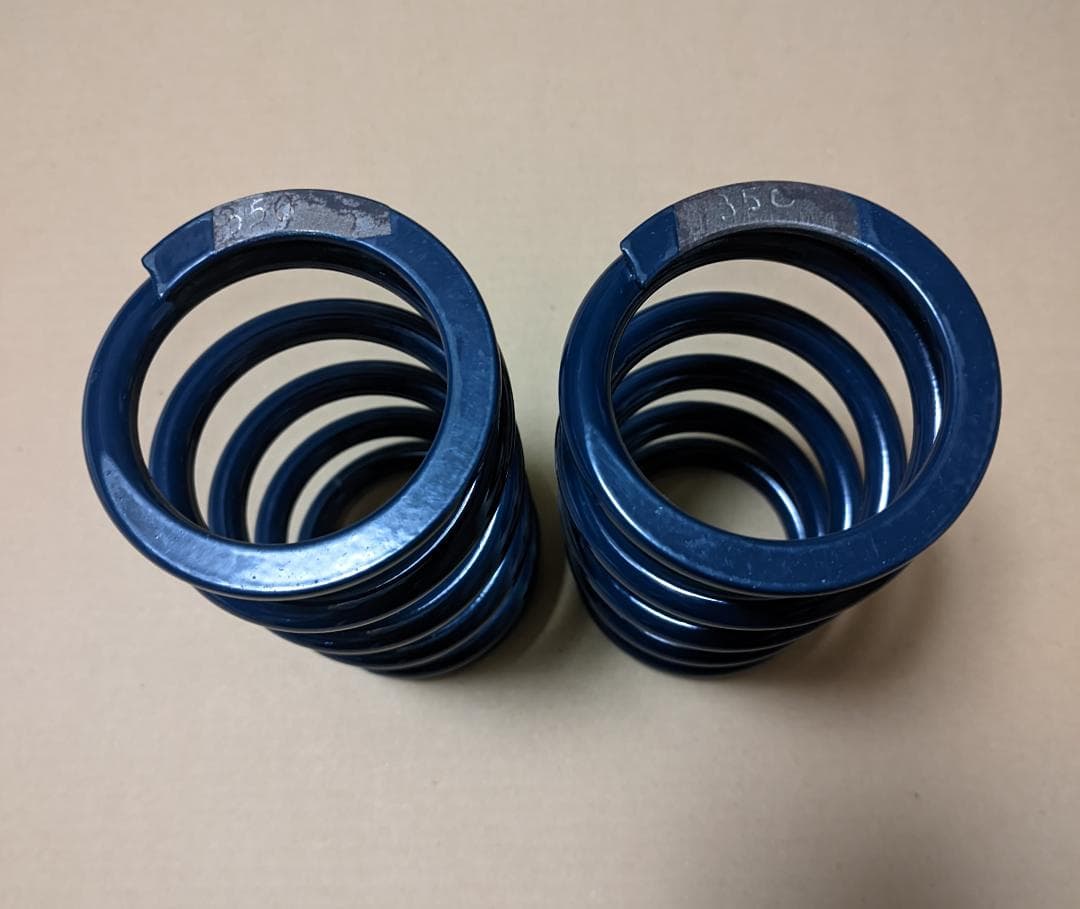 【けい】HYPERCO ID65 7インチ 350ポンド x2