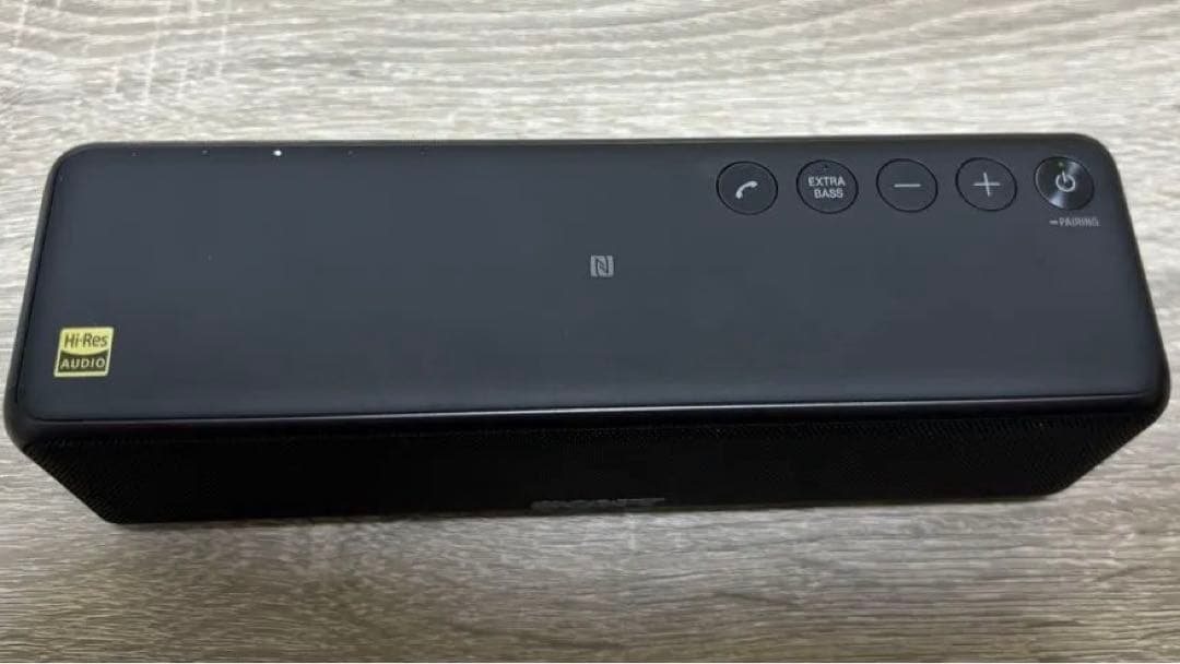 SONY SRS-HG1 ブラック ワイヤレススピーカー