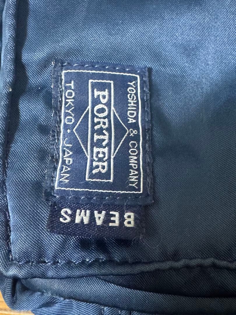 PORTER BEAMS タンカー　40周年　3wayビジネスバッグ ネイビー