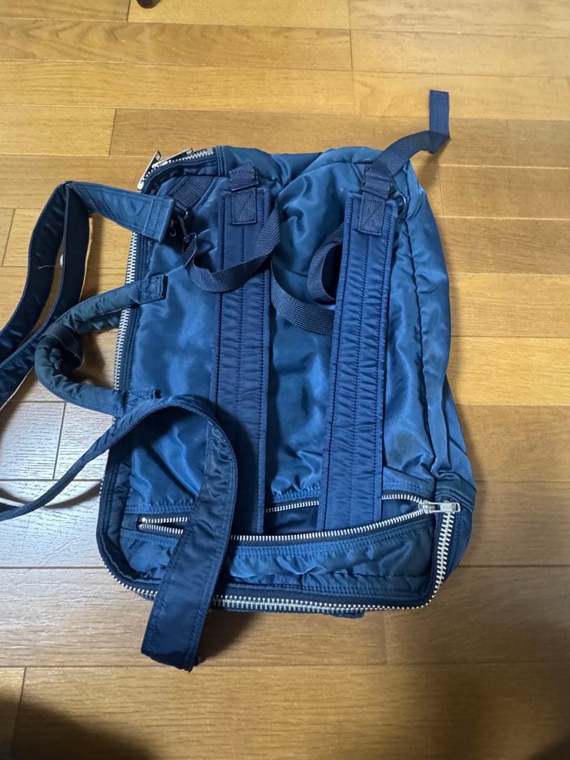 PORTER BEAMS タンカー　40周年　3wayビジネスバッグ ネイビー