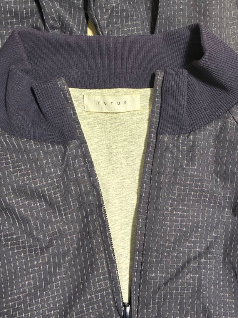 FUTUR ネイビー セットアップ XL Graphpaper wism