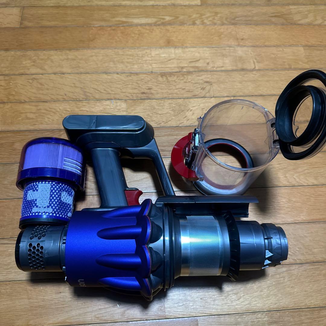 Dyson SV18 コードレス掃除機　純正ブラケット付き 分解清掃済み
