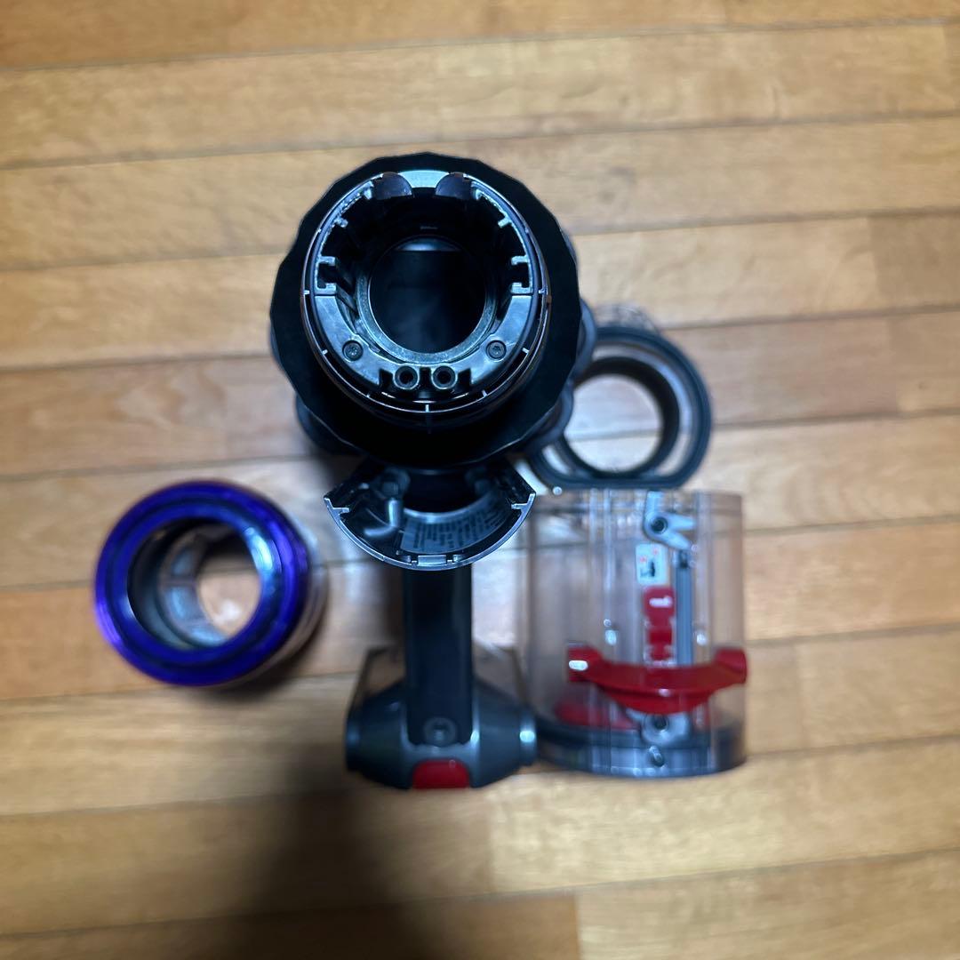 Dyson SV18 コードレス掃除機　純正ブラケット付き 分解清掃済み