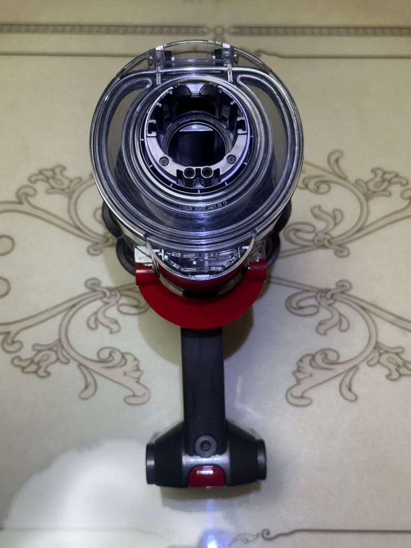 Dyson SV18 コードレス掃除機　純正ブラケット付き 分解清掃済み