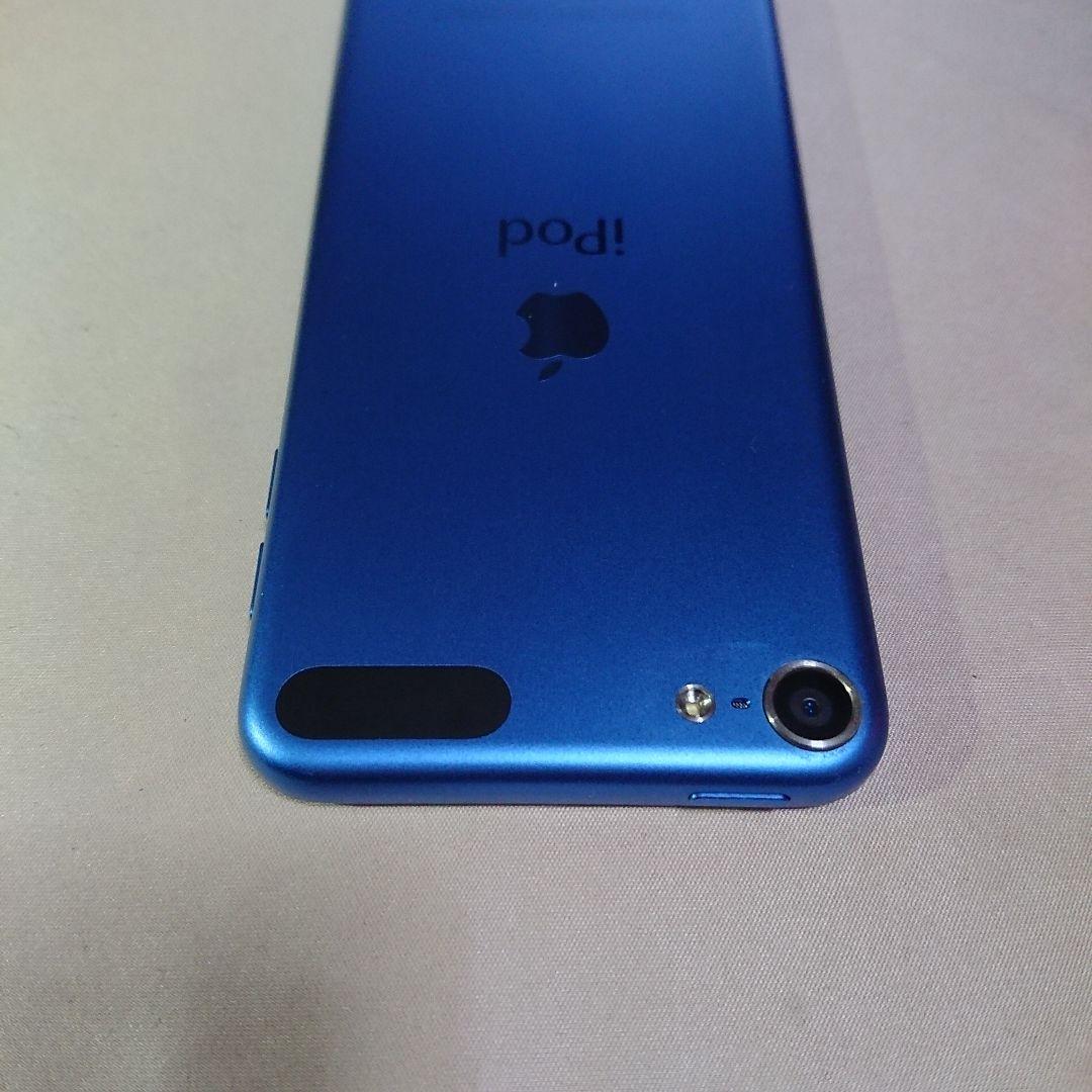 1166番.新品バッテリー iPod touch 第6世代 ブルー 64GB