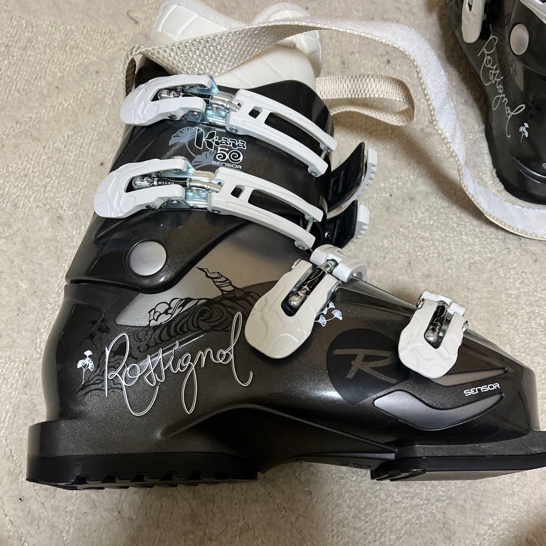 Rossignol Sensor 50 女性用スキーブーツ&板