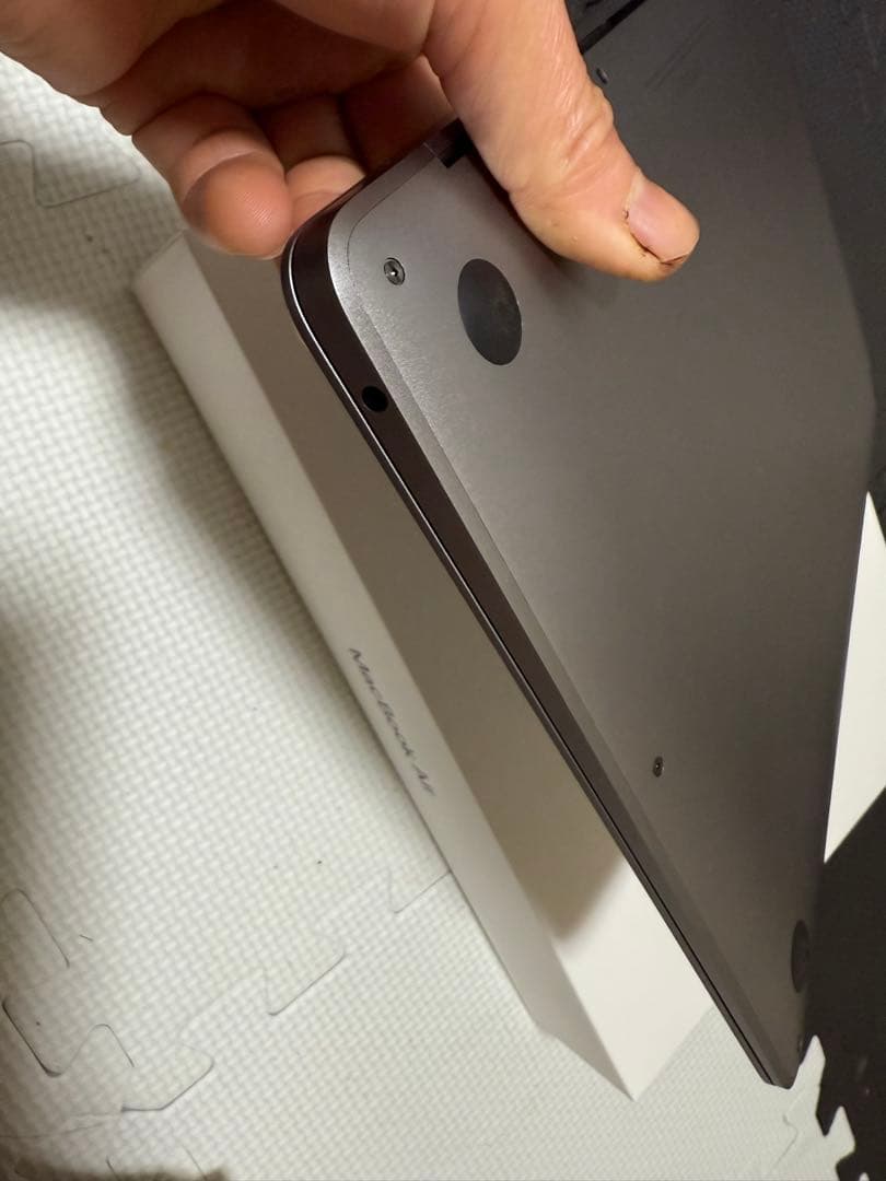 Apple MacBook Air 13インチ スペースグレイ
