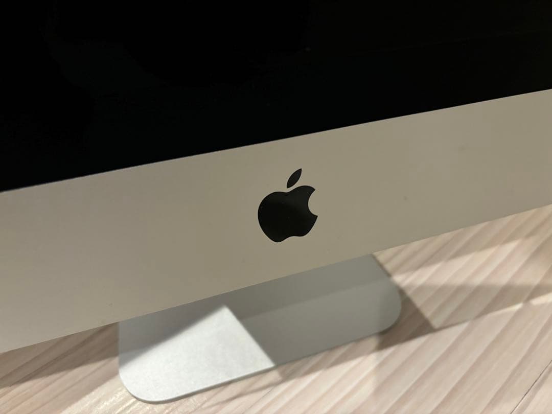 Apple iMac シルバー 本体とマウス　箱付き