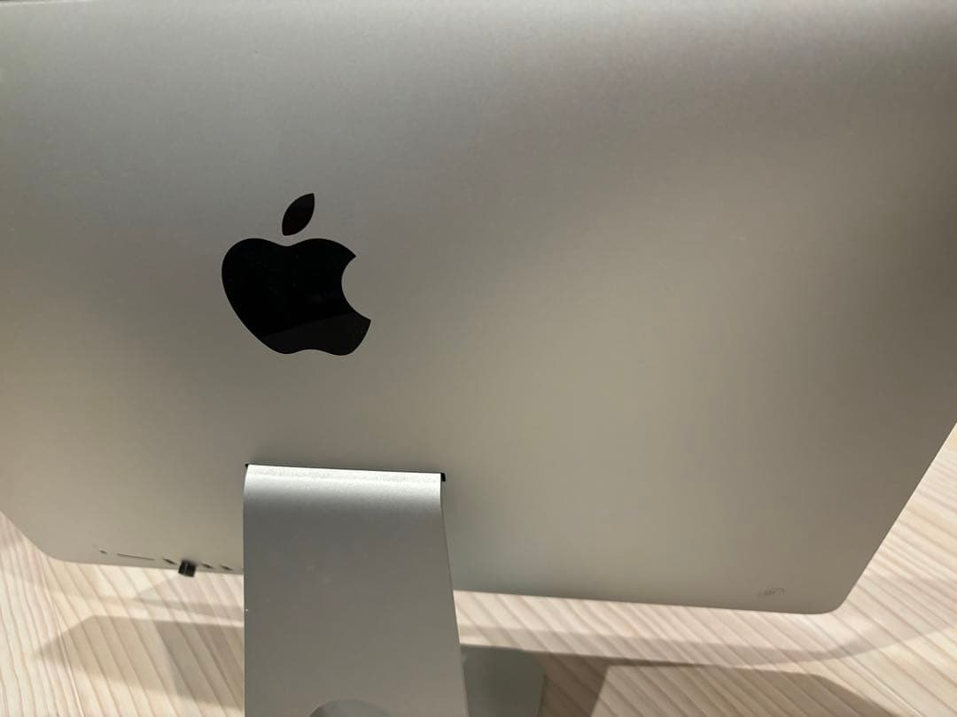 Apple iMac シルバー 本体とマウス　箱付き