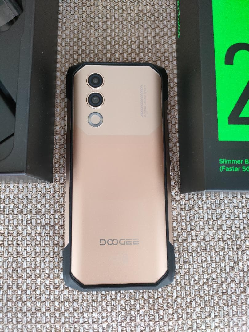 DOOGEE Blade20 Turbo5G タフネススマホ 8GB/256GB