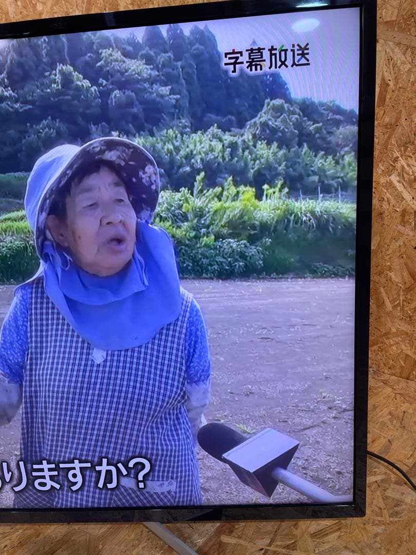 フナイ 49V型 4Kチューナー 1TB HDD内蔵 液晶テレビ1306