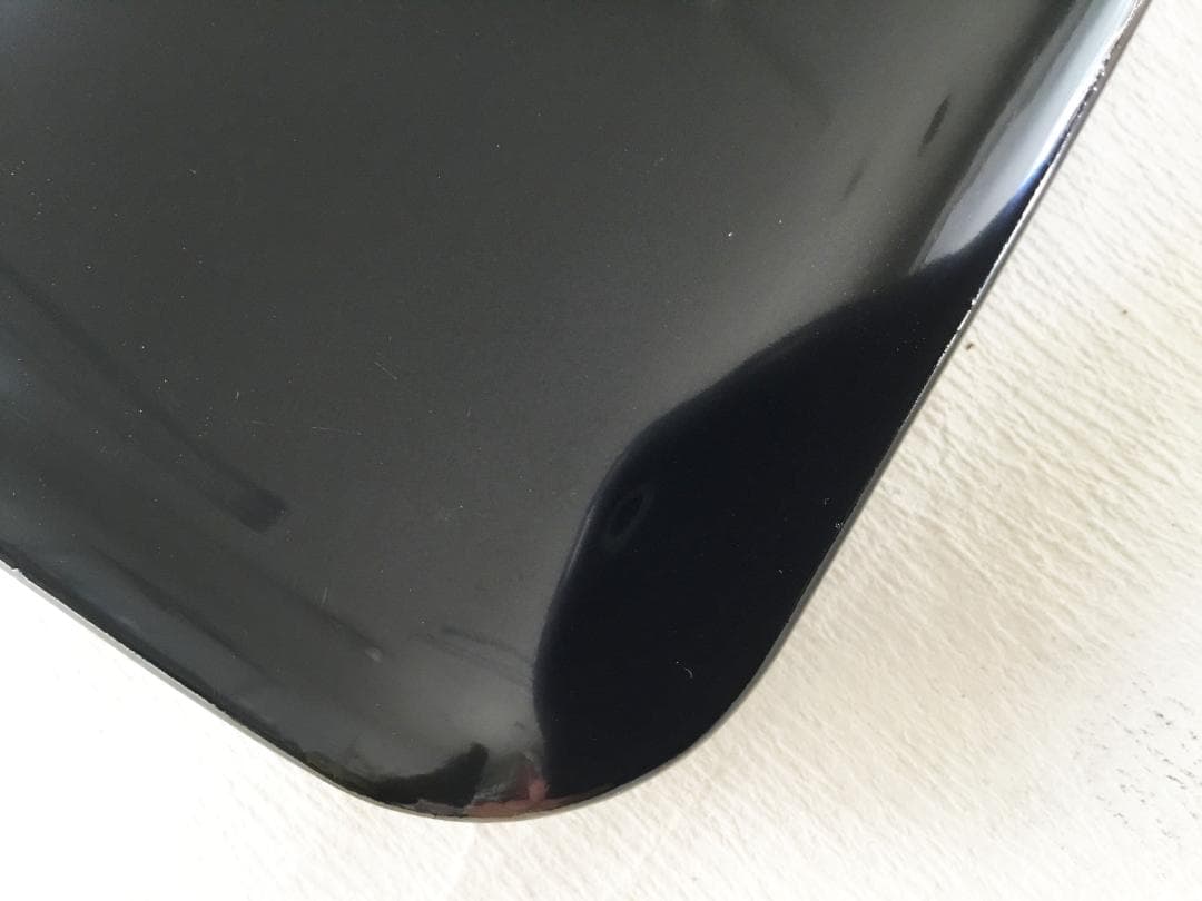 重箱 おせち 2段重 木製漆塗 黒 7.5寸 内朱 22cm 漆器 アウトレット